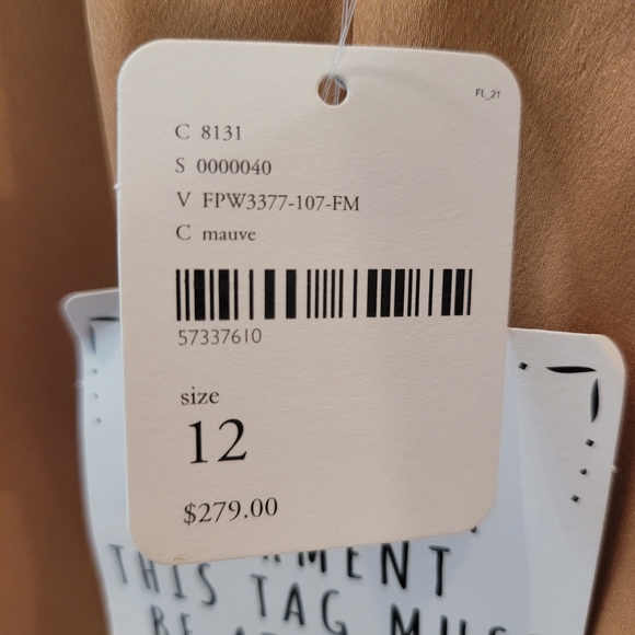 Free People Fame & Partners Gold Rosabel Maxi Dress Size 12 - Picture 11 of 16